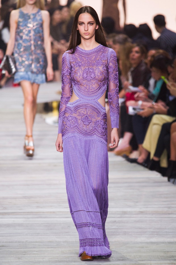 Roberto Cavalli wiosna-lato 2015