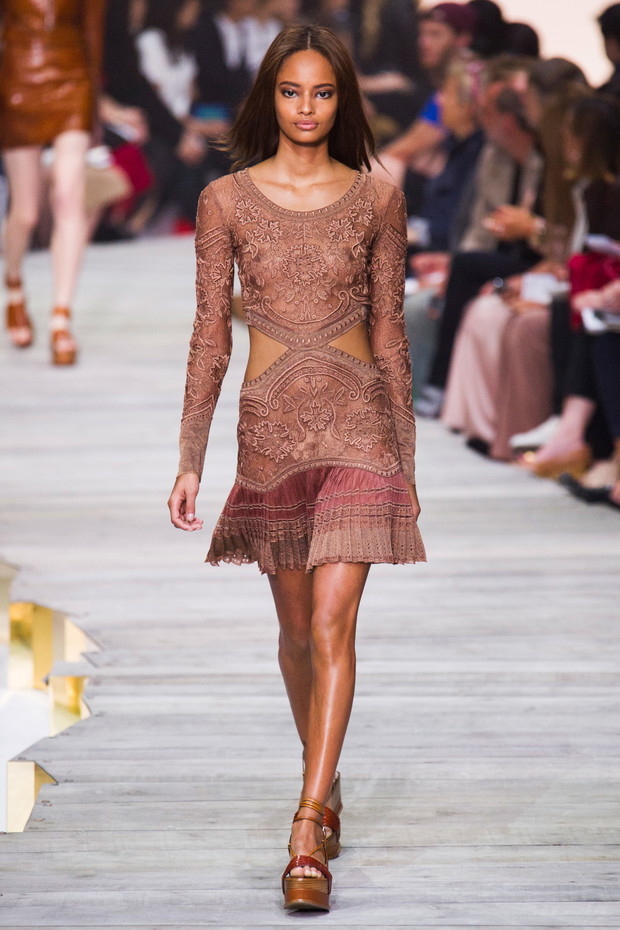 Roberto Cavalli wiosna-lato 2015