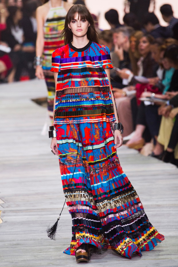 Roberto Cavalli wiosna-lato 2015
