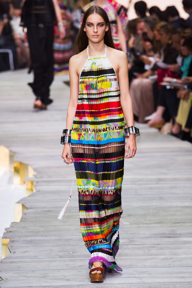 Roberto Cavalli wiosna-lato 2015