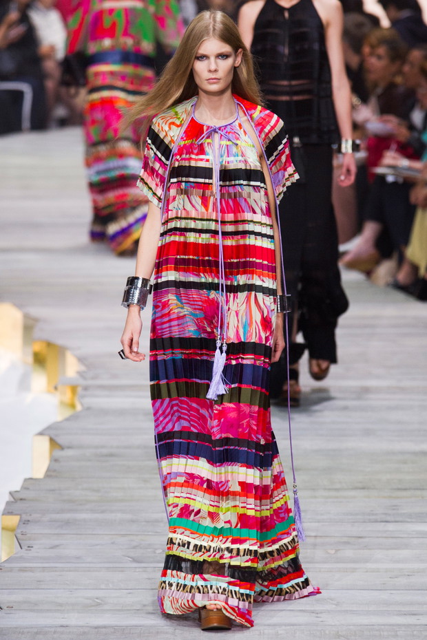 Roberto Cavalli wiosna-lato 2015