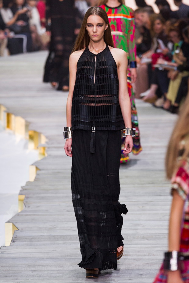 Roberto Cavalli wiosna-lato 2015
