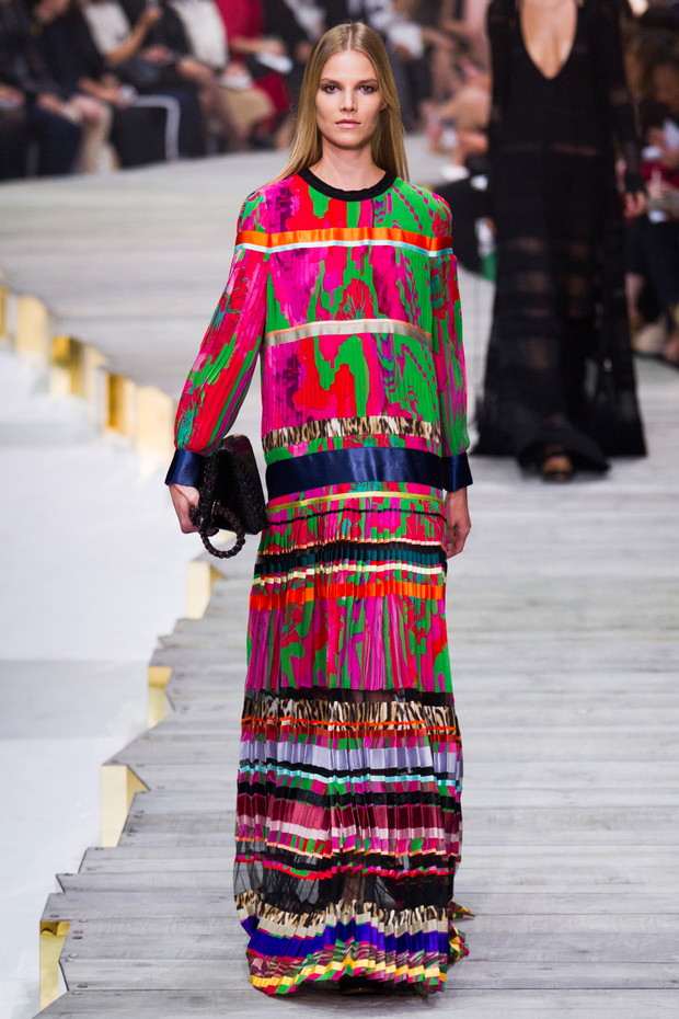 Roberto Cavalli wiosna-lato 2015
