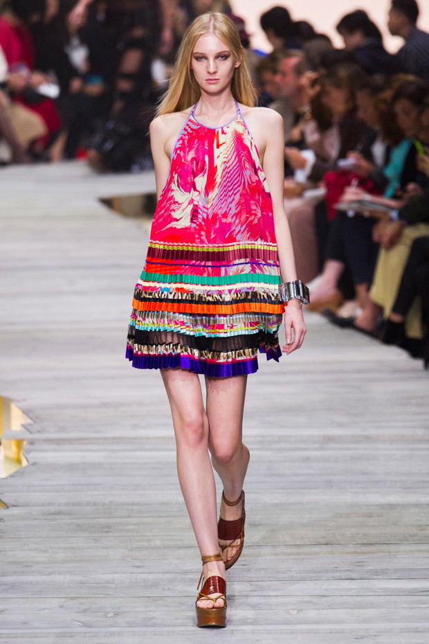 Roberto Cavalli wiosna-lato 2015