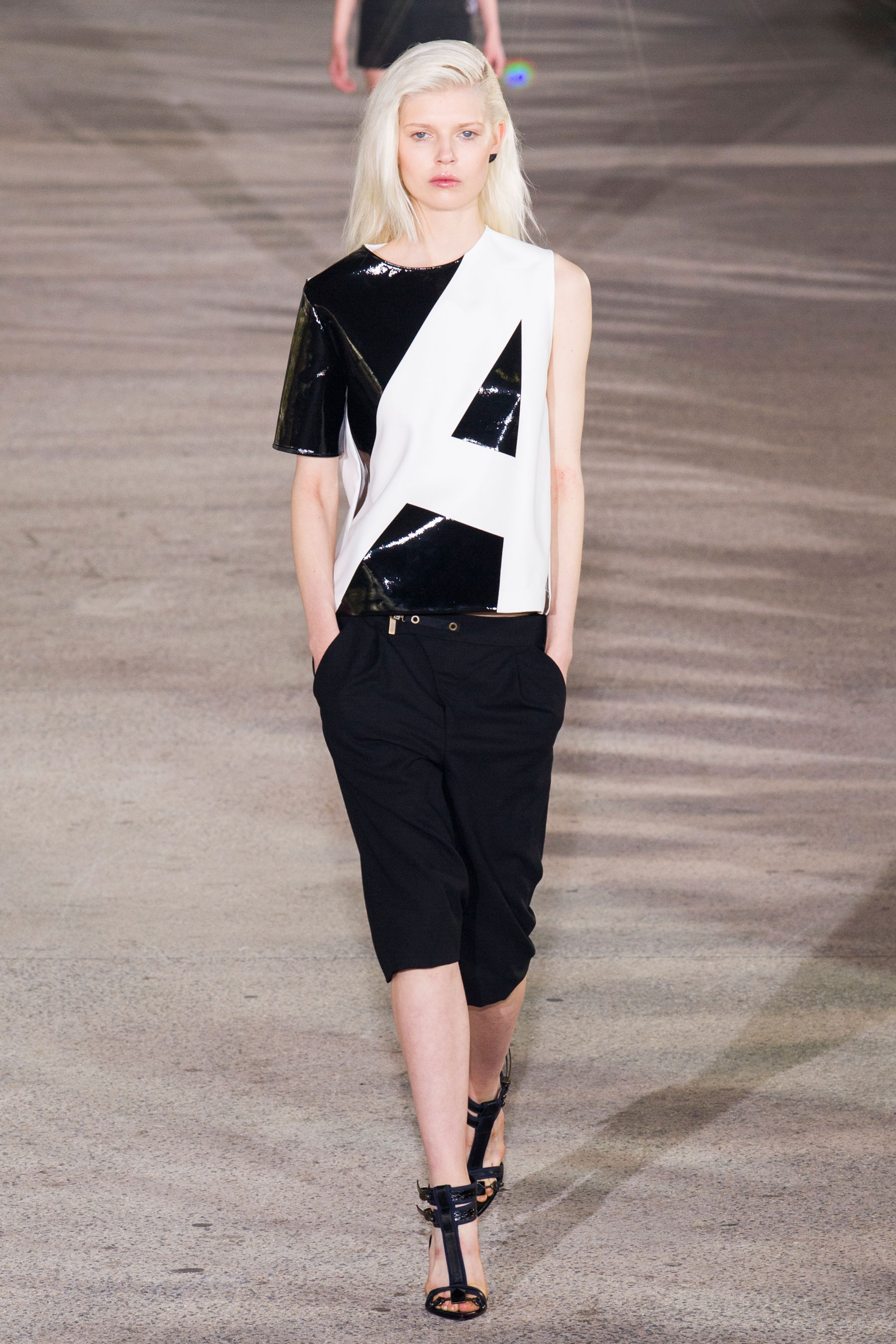 Anthony Vaccarello wiosna-lato 2015
