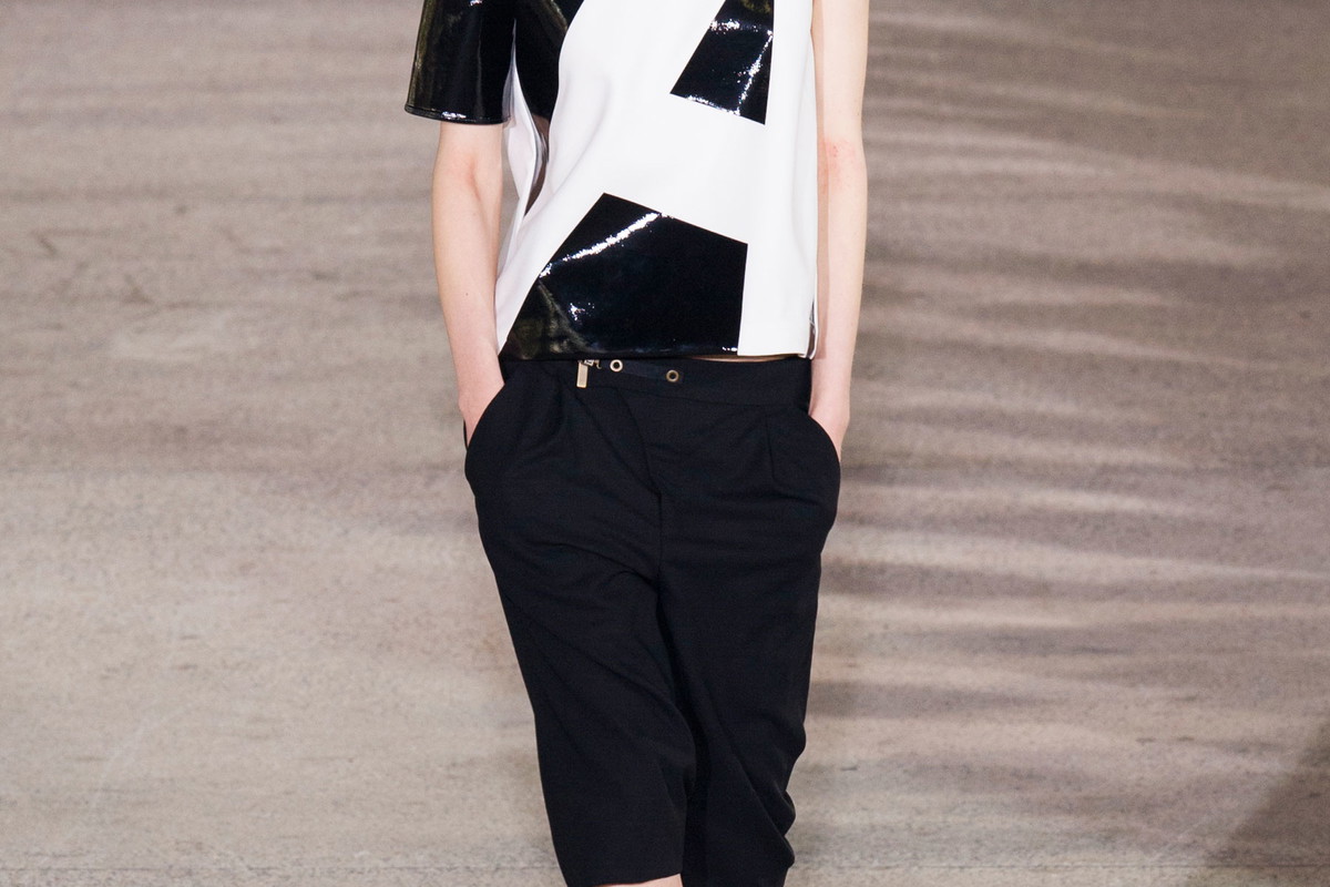 Anthony Vaccarello wiosna-lato 2015