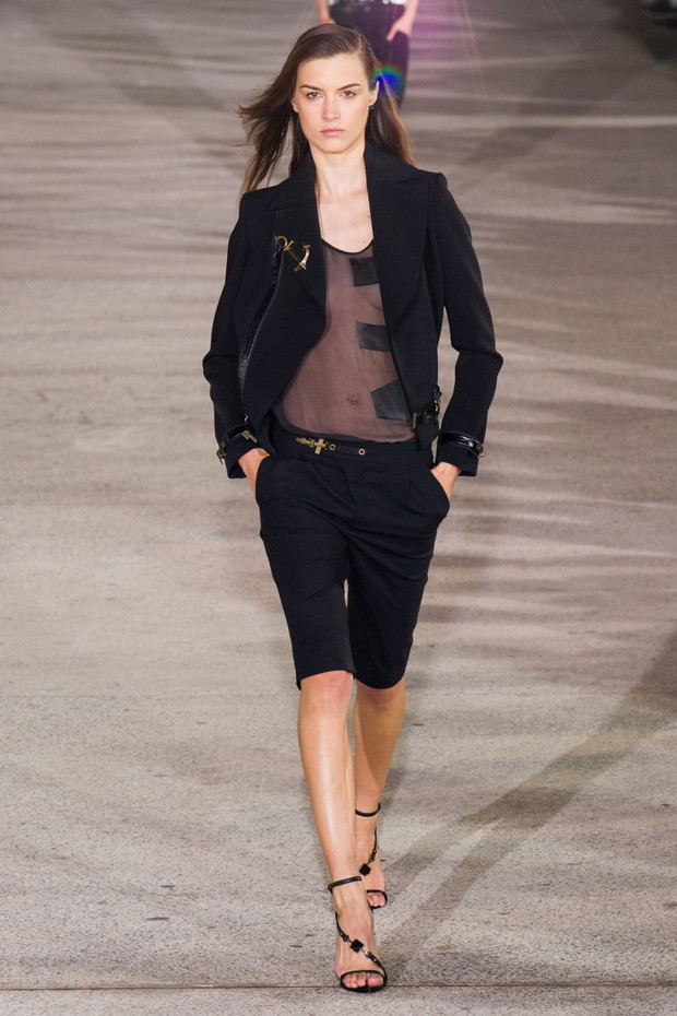 Anthony Vaccarello wiosna-lato 2015