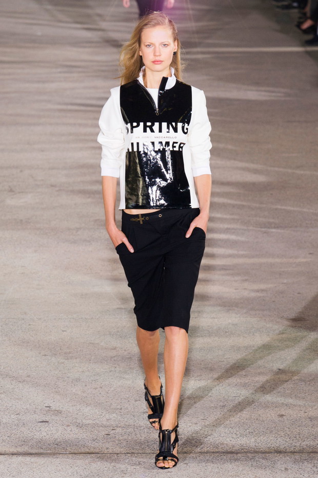 Anthony Vaccarello wiosna-lato 2015