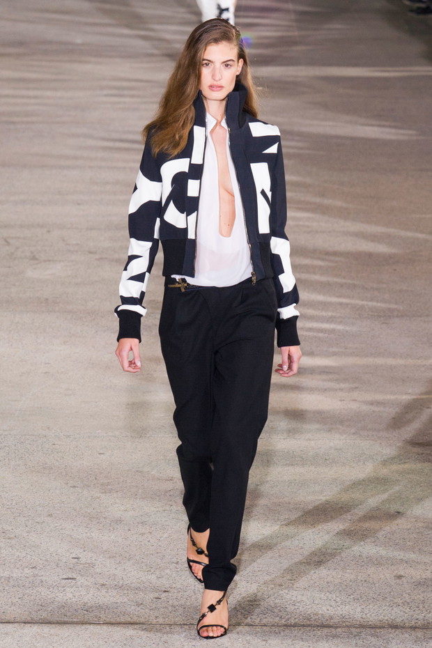 Anthony Vaccarello wiosna-lato 2015