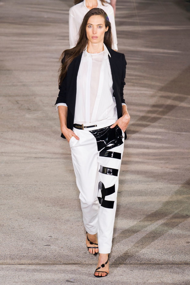 Anthony Vaccarello wiosna-lato 2015