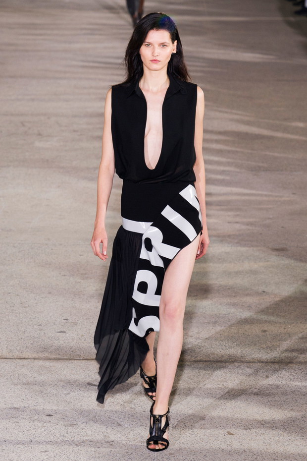 Anthony Vaccarello wiosna-lato 2015