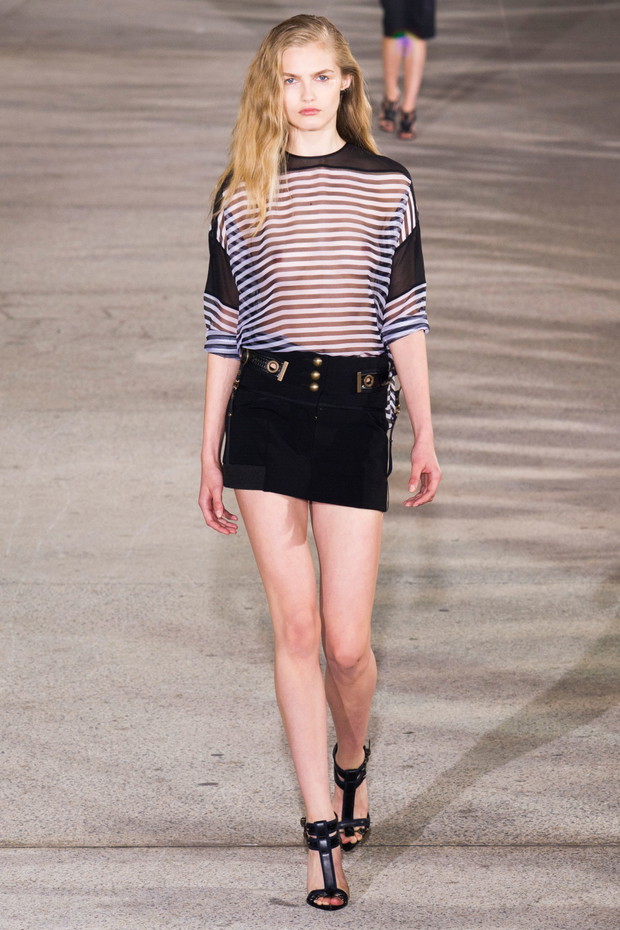 Anthony Vaccarello wiosna-lato 2015