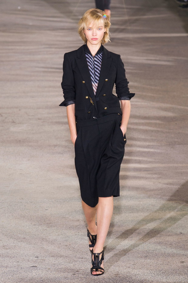 Anthony Vaccarello wiosna-lato 2015