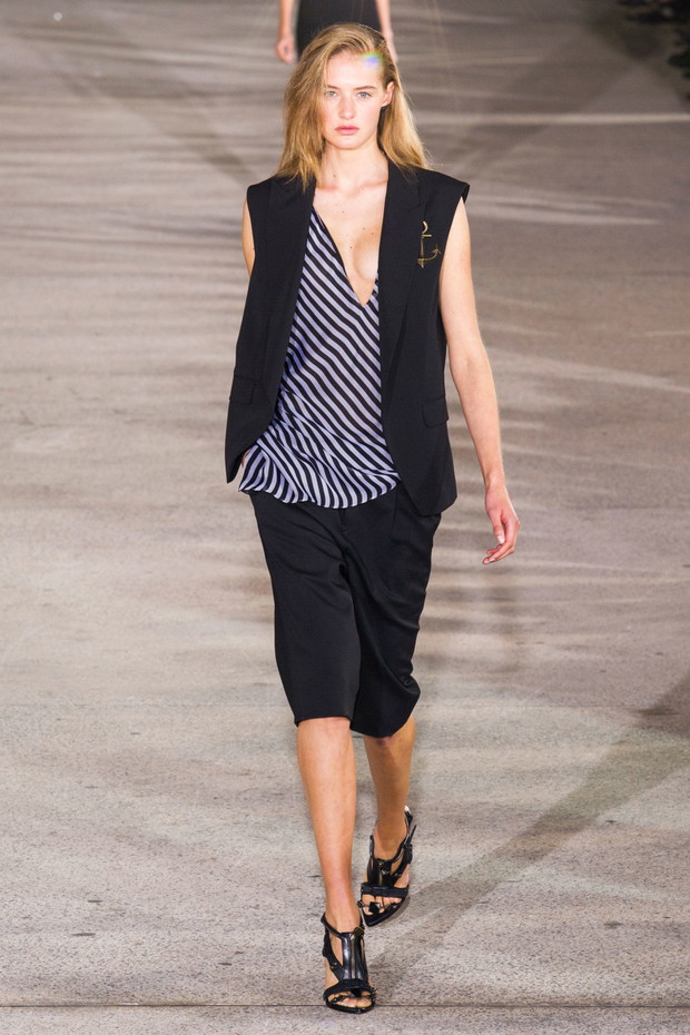 Anthony Vaccarello wiosna-lato 2015