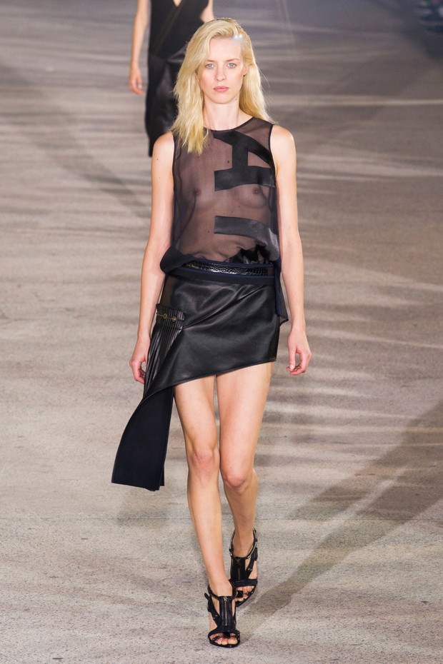 Anthony Vaccarello wiosna-lato 2015