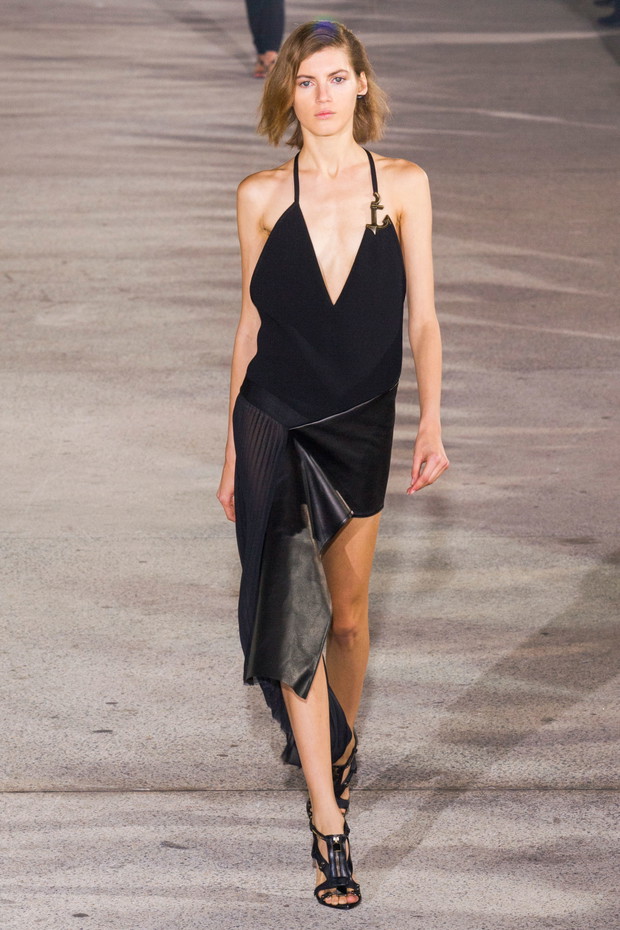 Anthony Vaccarello wiosna-lato 2015