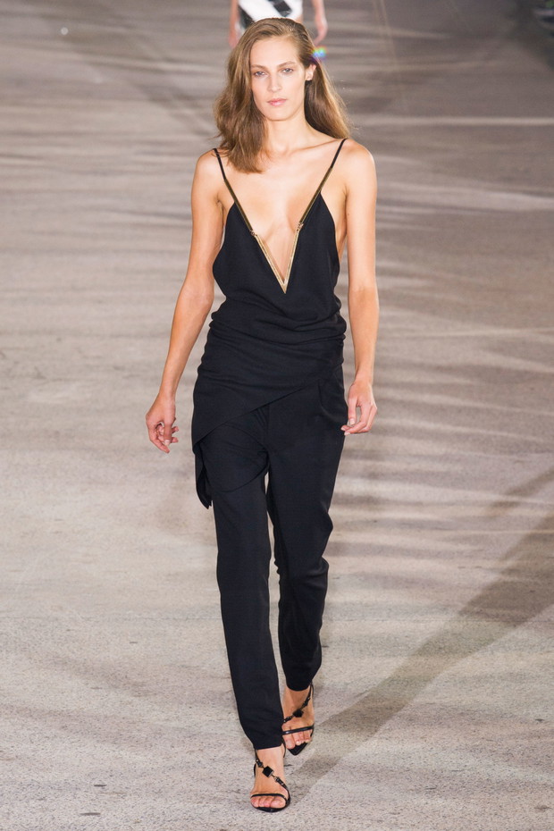 Anthony Vaccarello wiosna-lato 2015