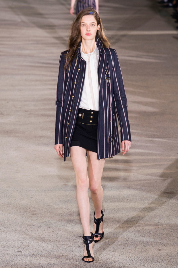 Anthony Vaccarello wiosna-lato 2015