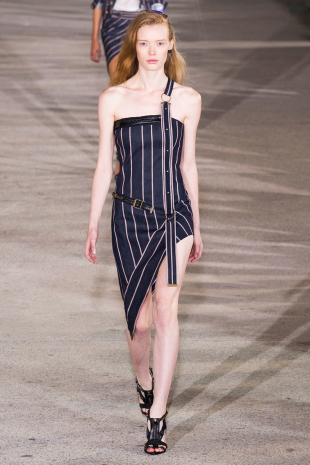 Anthony Vaccarello wiosna-lato 2015