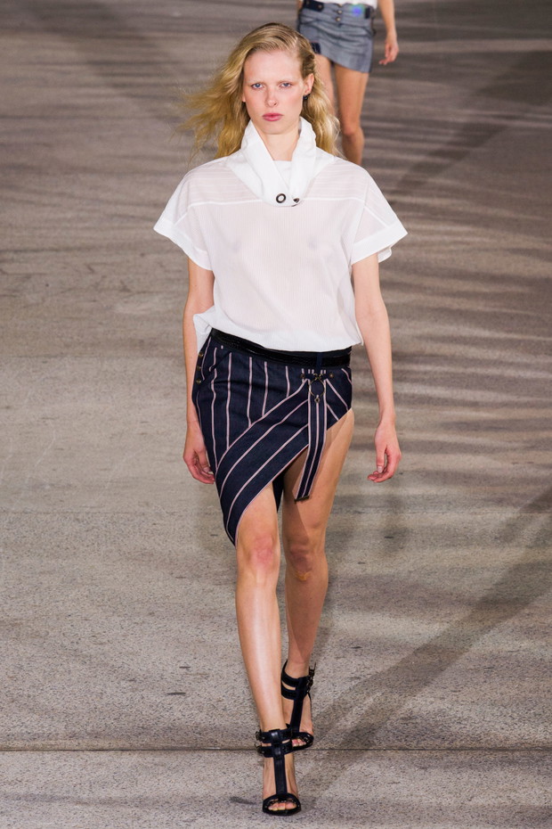 Anthony Vaccarello wiosna-lato 2015