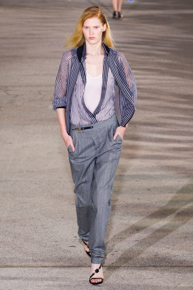 Anthony Vaccarello wiosna-lato 2015