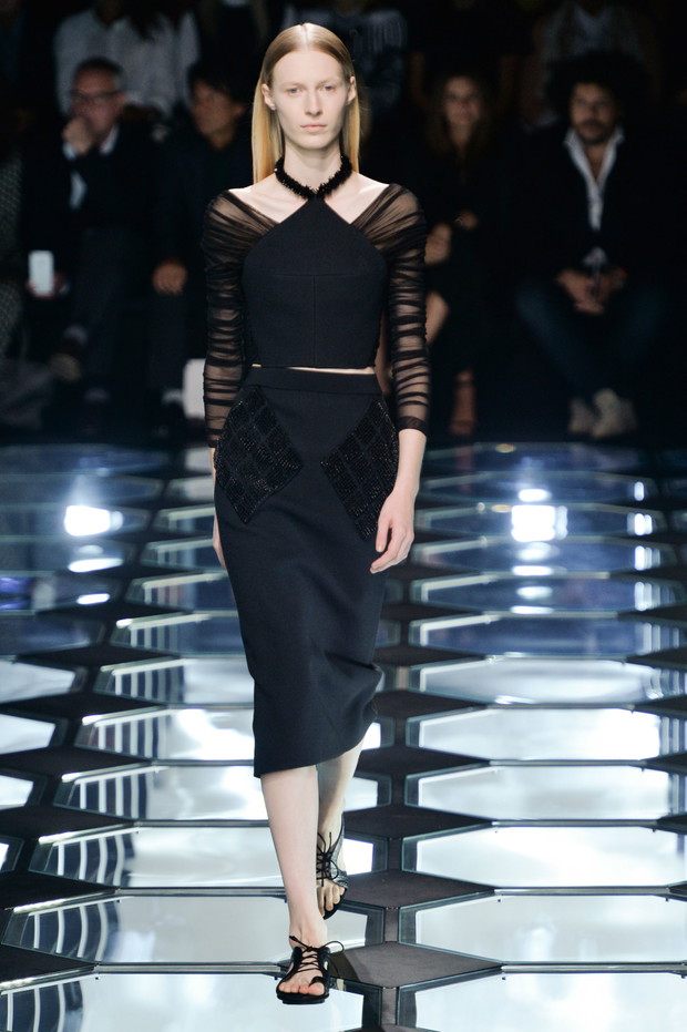 Balenciaga wiosna-lato 2015