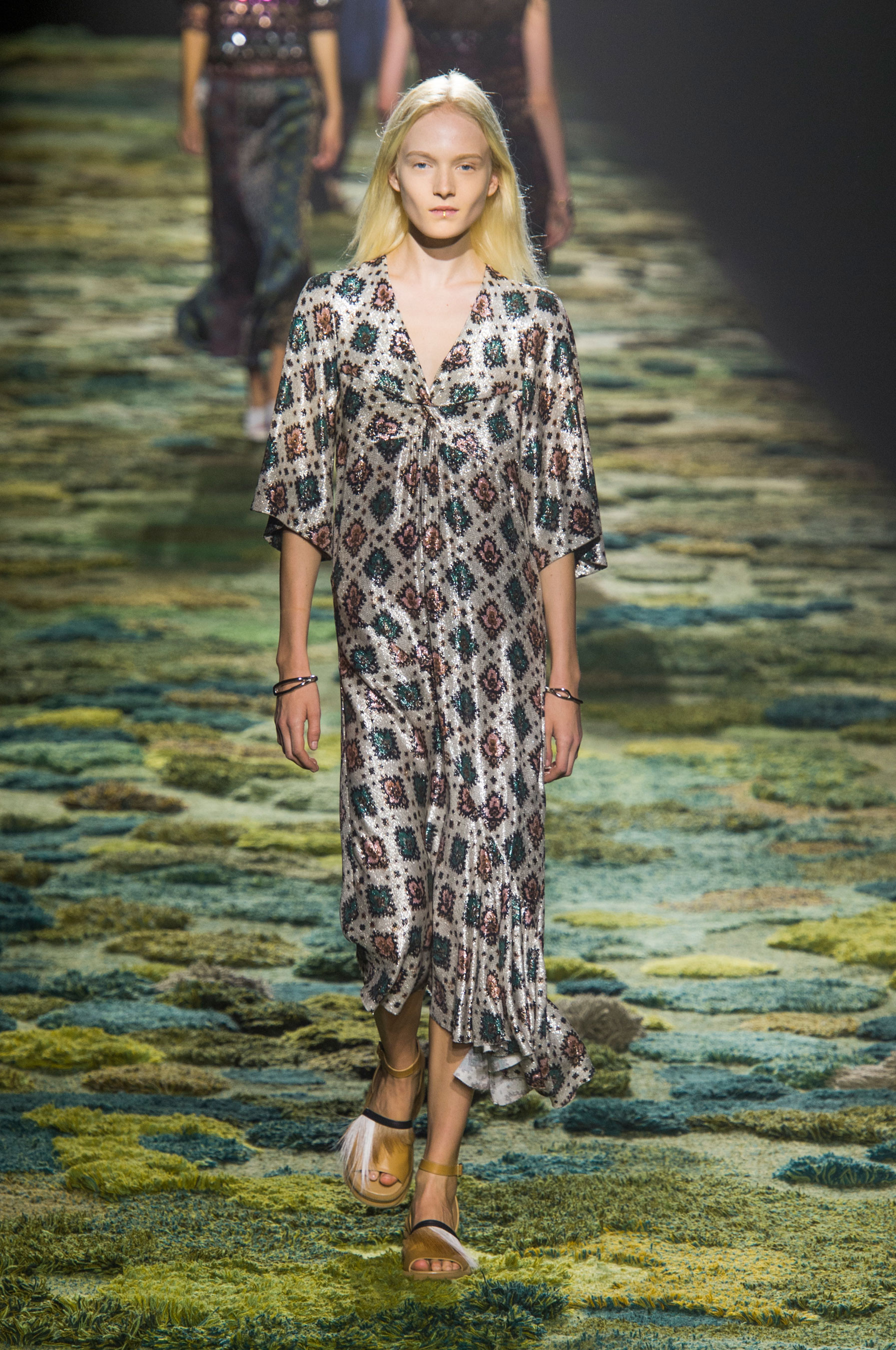 Dries Van Noten wiosna-lato 2015