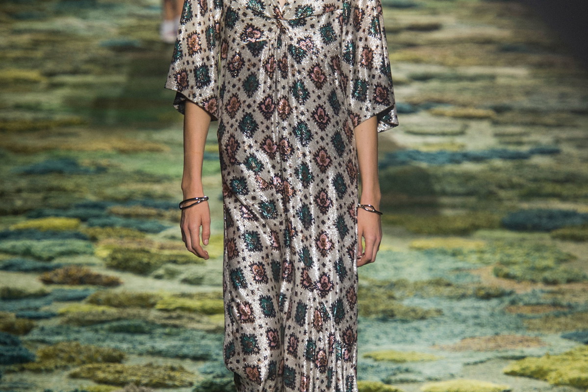 Dries Van Noten wiosna-lato 2015