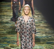 Dries Van Noten wiosna-lato 2015
