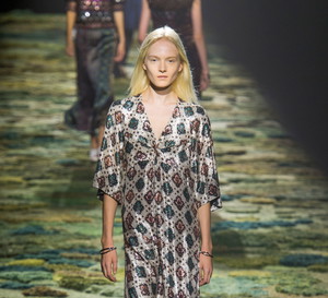 Dries Van Noten wiosna-lato 2015