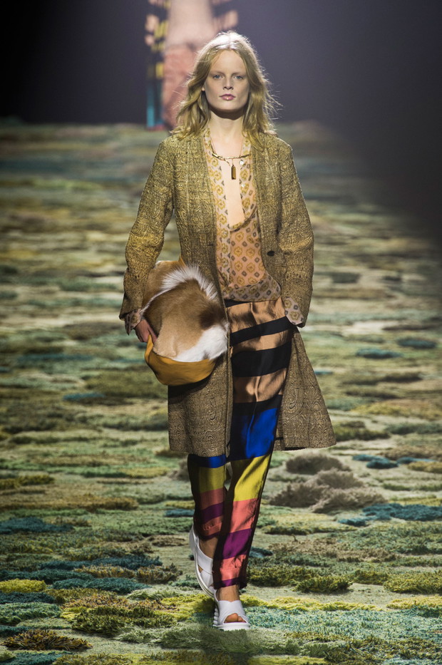 Dries Van Noten wiosna-lato 2015