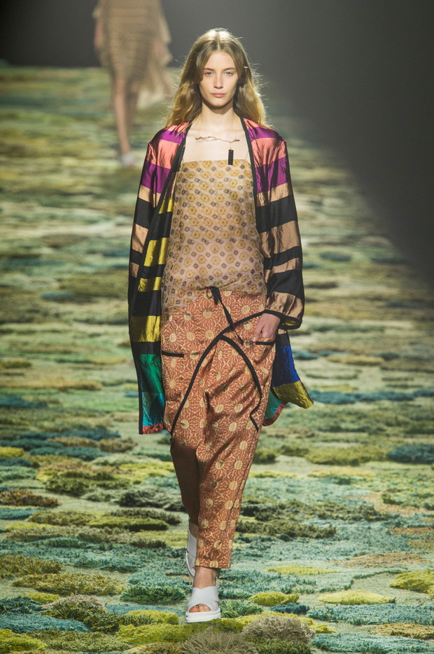 Dries Van Noten wiosna-lato 2015