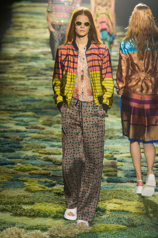 Dries Van Noten wiosna-lato 2015