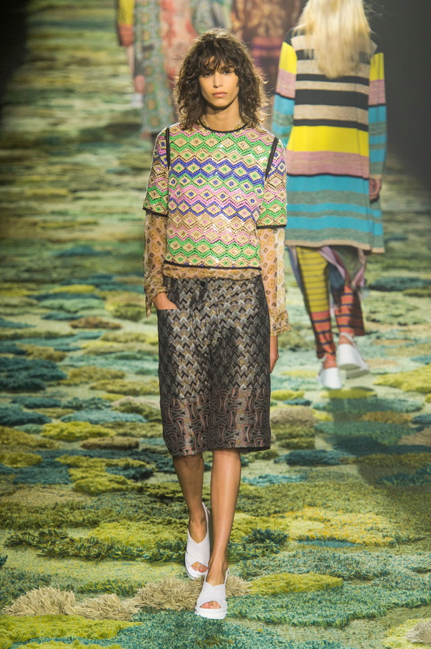 Dries Van Noten wiosna-lato 2015