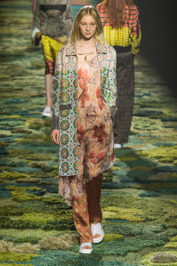 Dries Van Noten wiosna-lato 2015