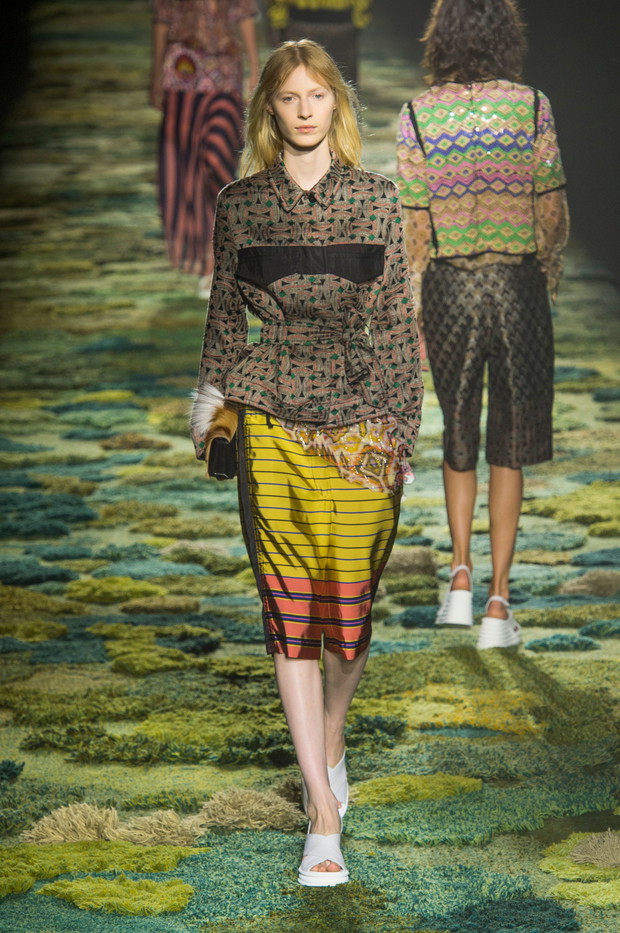 Dries Van Noten wiosna-lato 2015