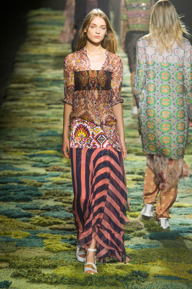 Dries Van Noten wiosna-lato 2015