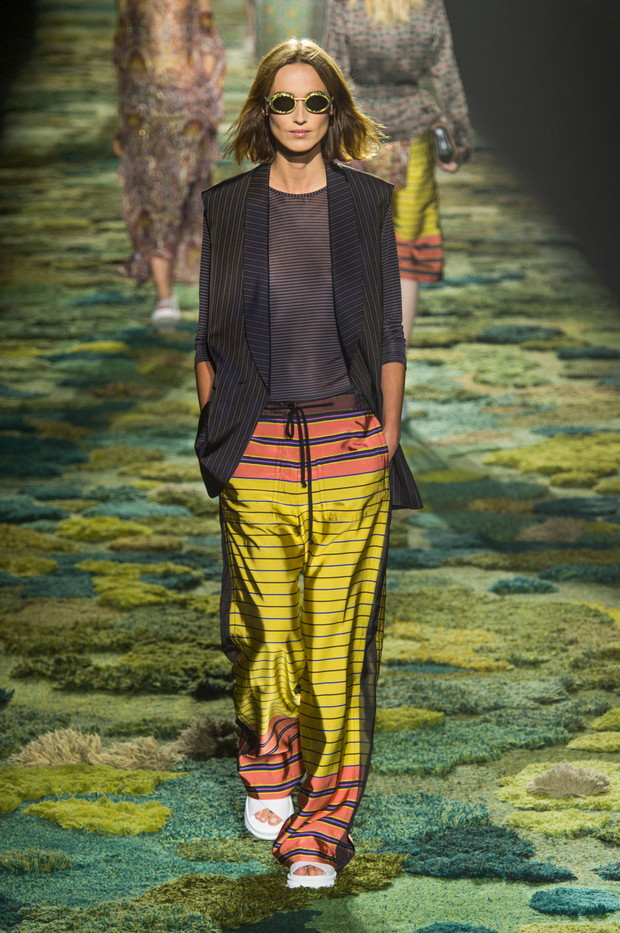 Dries Van Noten wiosna-lato 2015