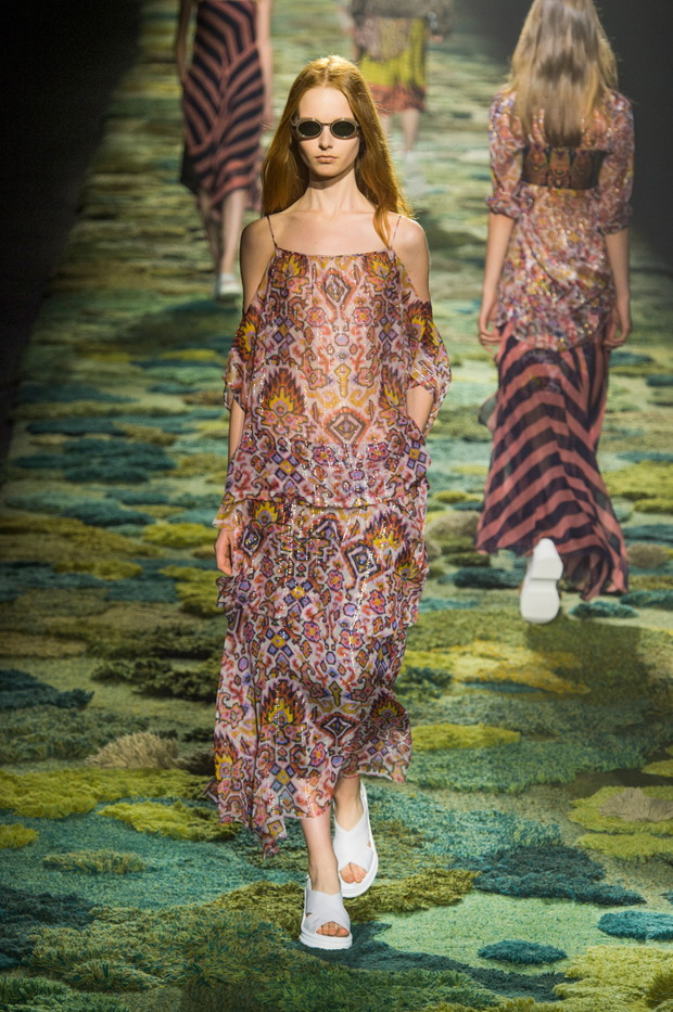 Dries Van Noten wiosna-lato 2015