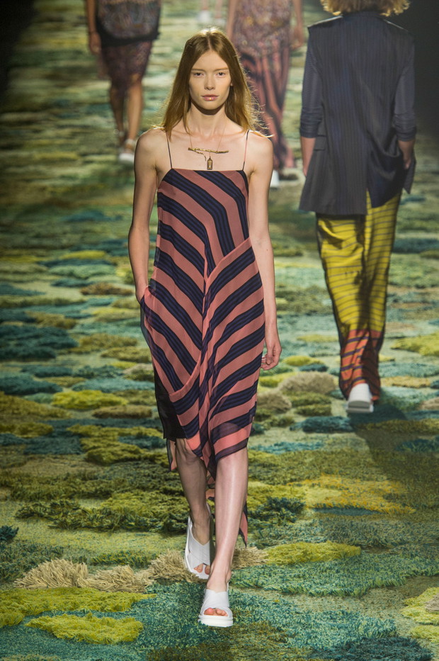 Dries Van Noten wiosna-lato 2015