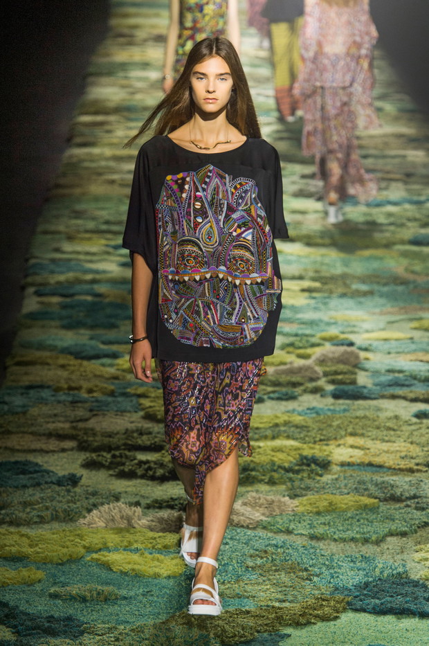 Dries Van Noten wiosna-lato 2015