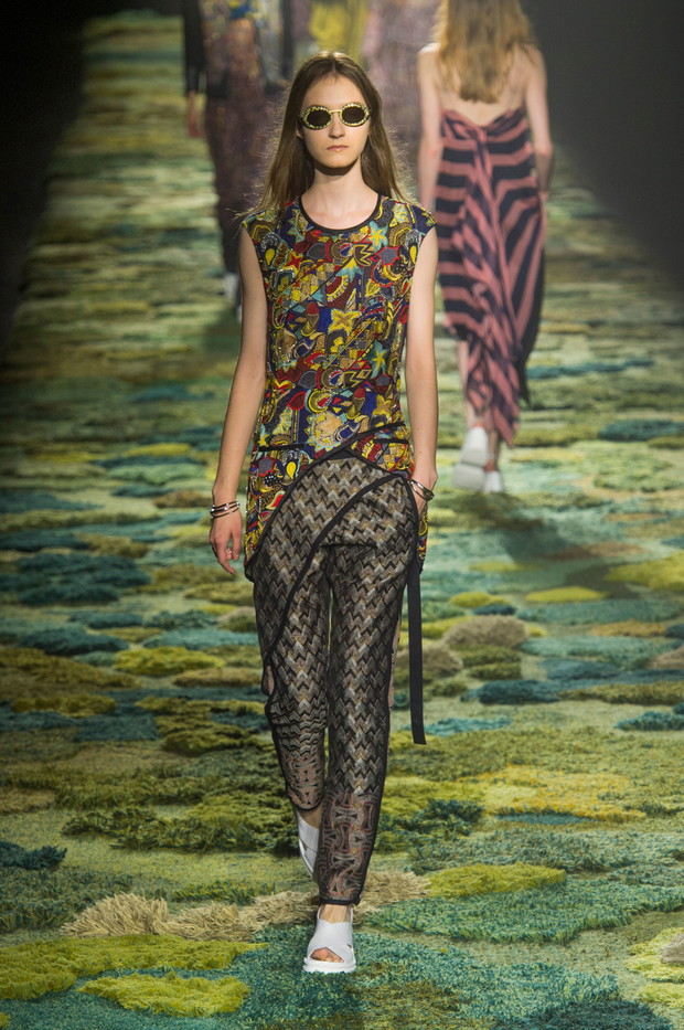 Dries Van Noten wiosna-lato 2015