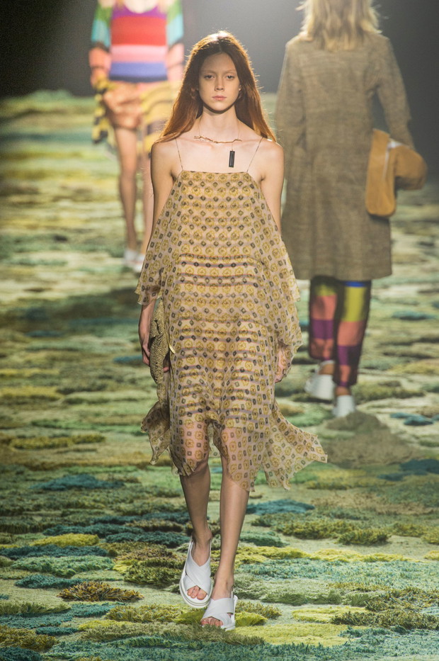 Dries Van Noten wiosna-lato 2015