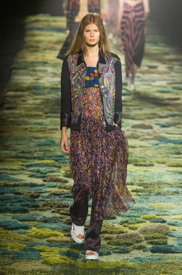 Dries Van Noten wiosna-lato 2015