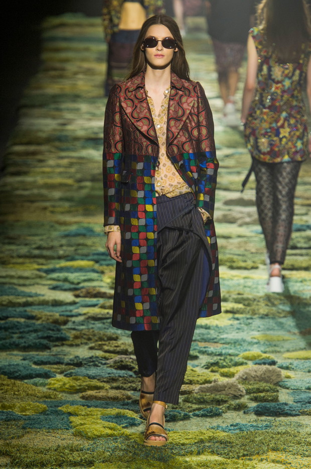 Dries Van Noten wiosna-lato 2015
