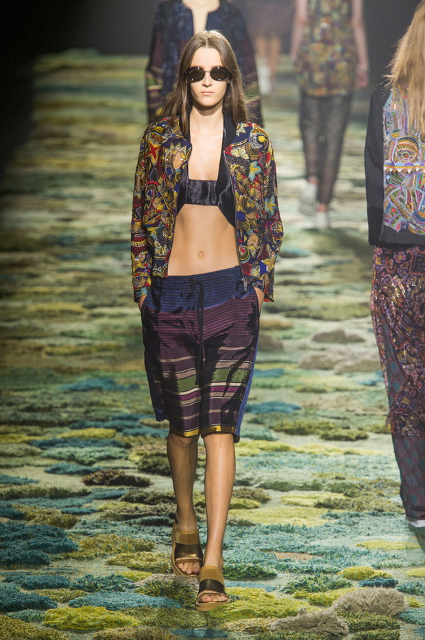 Dries Van Noten wiosna-lato 2015