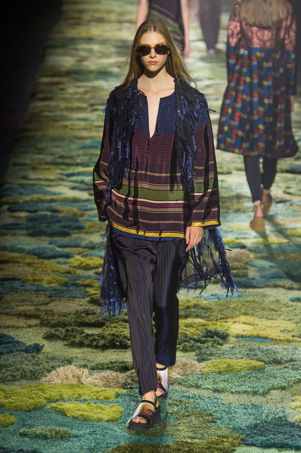 Dries Van Noten wiosna-lato 2015