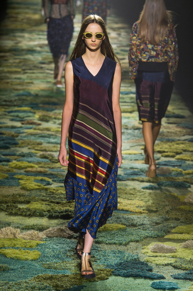 Dries Van Noten wiosna-lato 2015