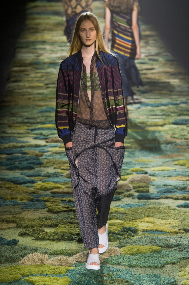 Dries Van Noten wiosna-lato 2015