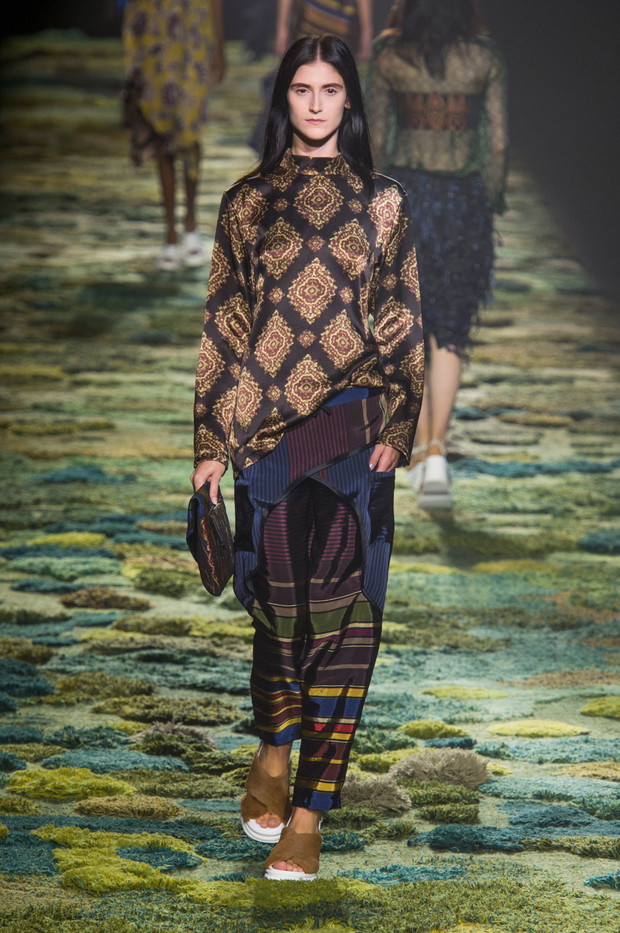 Dries Van Noten wiosna-lato 2015
